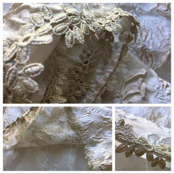 Elie Tahari Women’s Larsa Dress Sz 10 Cream NWT - Picture 4 of 8